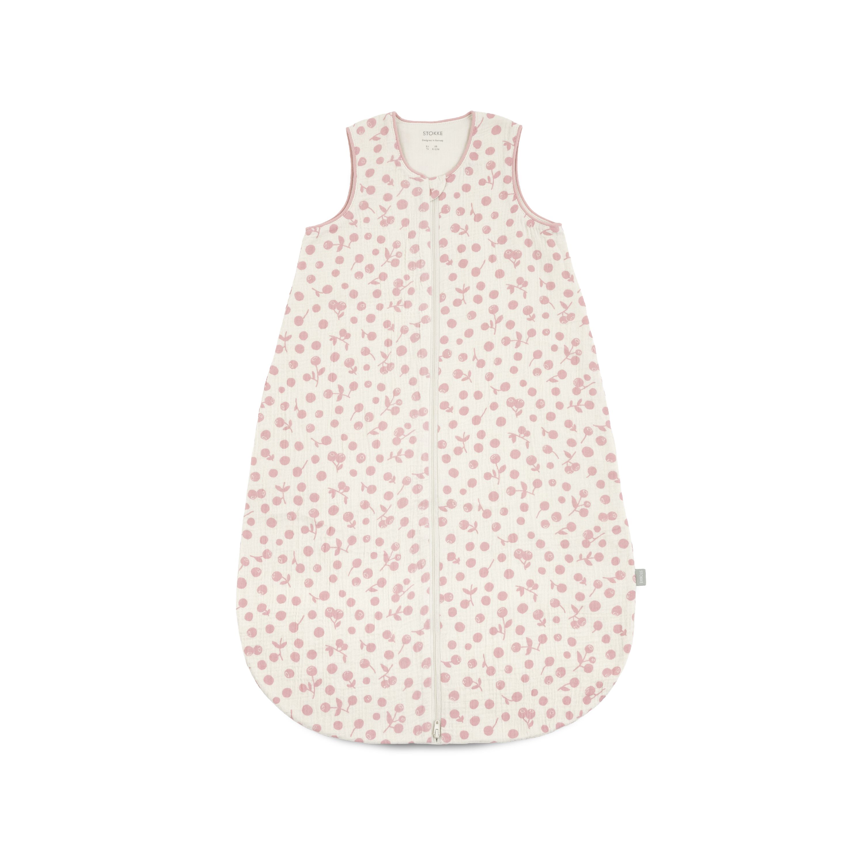 Stokke® Sommer-Schlafsack 6-12 Monate in Wild Rose Berries, Wild Rose Berries, mainview